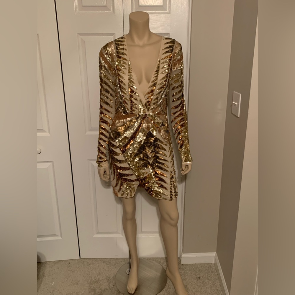 Missguided Party Dress